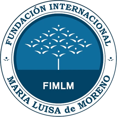 Sello de la Fundación Internacional María Luisa de Moreno (FIMLM)